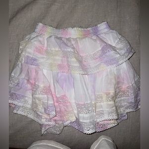Love shack fancy skirt, XS, worn 4 times